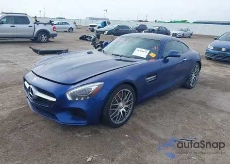 2017 Mercedes-Benz Amg Gt z USA, uszkodzony, nr VIN WDDYJ7HA9HA011242